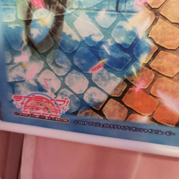 Aquors Love Live Tapestry LLSIF Anime Wall Scroll Art Poster Japan Manga Cosplay - Picture 5 of 9